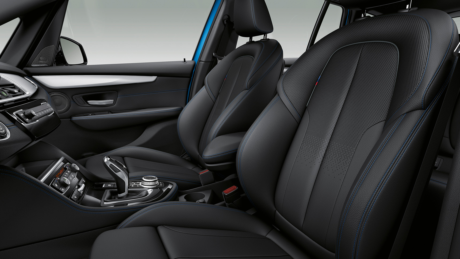 Σπορ καθίσματα, BMW Σειρά 2 Gran Tourer Σπορ καθίσματα, BMW Σειρά 2 Gran Tourer F46 2018, εσωτερικό