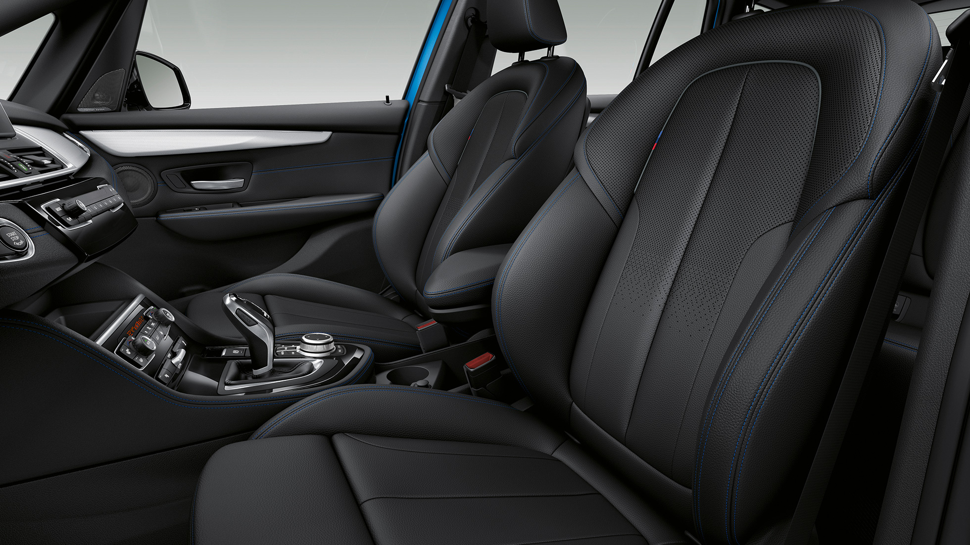 Σπορ καθίσματα, BMW Σειρά 2 Gran Tourer, έκδοση M Sport Σπορ καθίσματα, BMW Σειρά 2 Gran Tourer, 220d xDrive, έκδοση M Sport, F46 2018, εσωτερικό