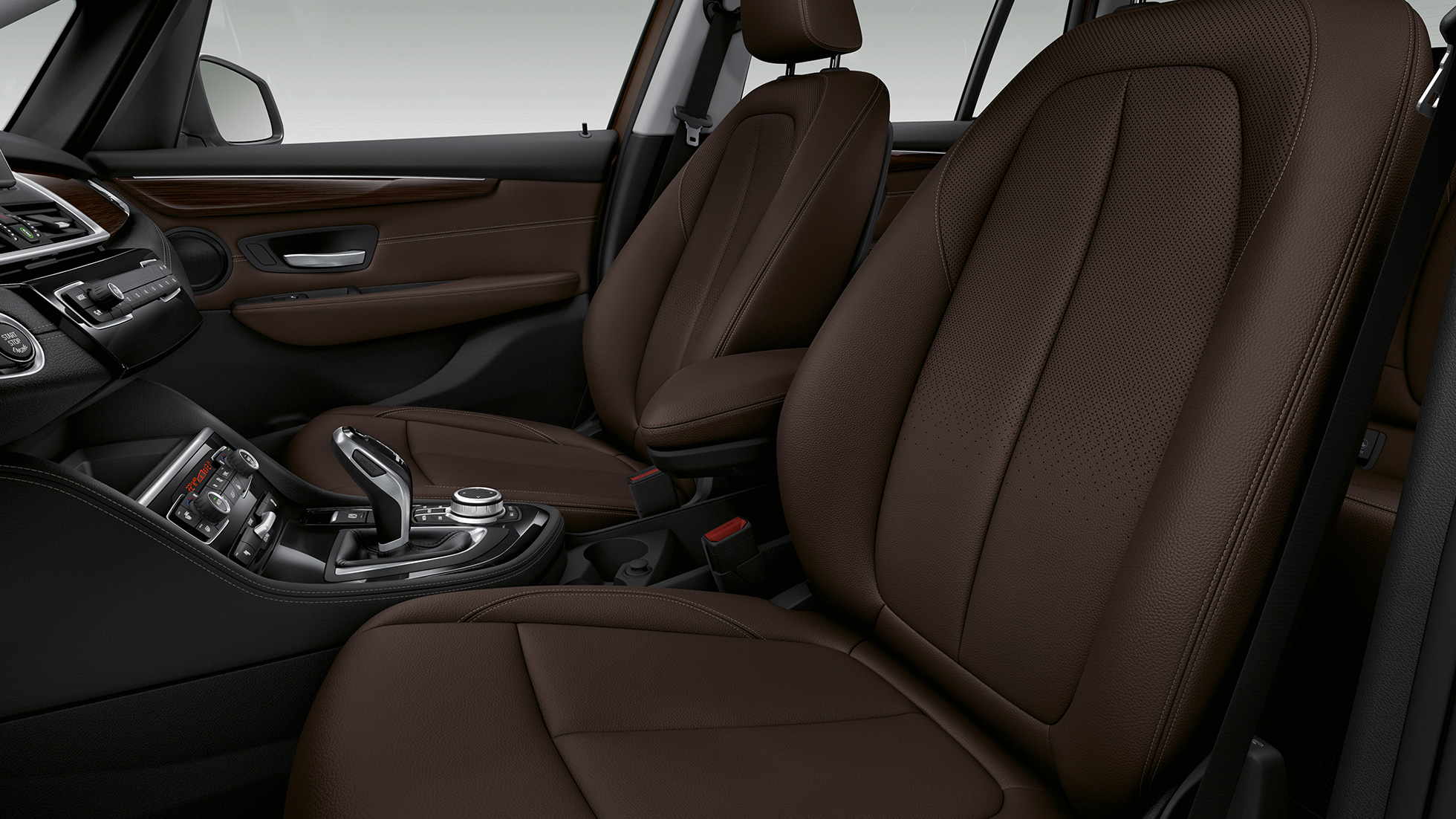 Σπορ καθίσματα, BMW Σειρά 2 Gran Tourer, έκδοση Luxury Line Σπορ καθίσματα, BMW Σειρά 2 Gran Tourer, 218d xDrive, έκδοση Luxury Line, F46 2018, εσωτερικό