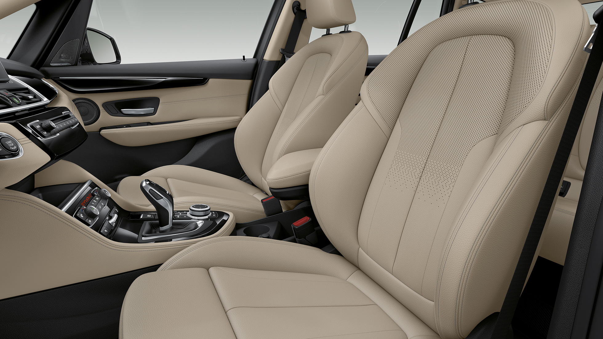Σπορ καθίσματα, BMW Σειρά 2 Gran Tourer, έκδοση Sport Line Σπορ καθίσματα, BMW Σειρά 2 Gran Tourer, 220d, έκδοση Sport Line, F46 2018, εσωτερικό