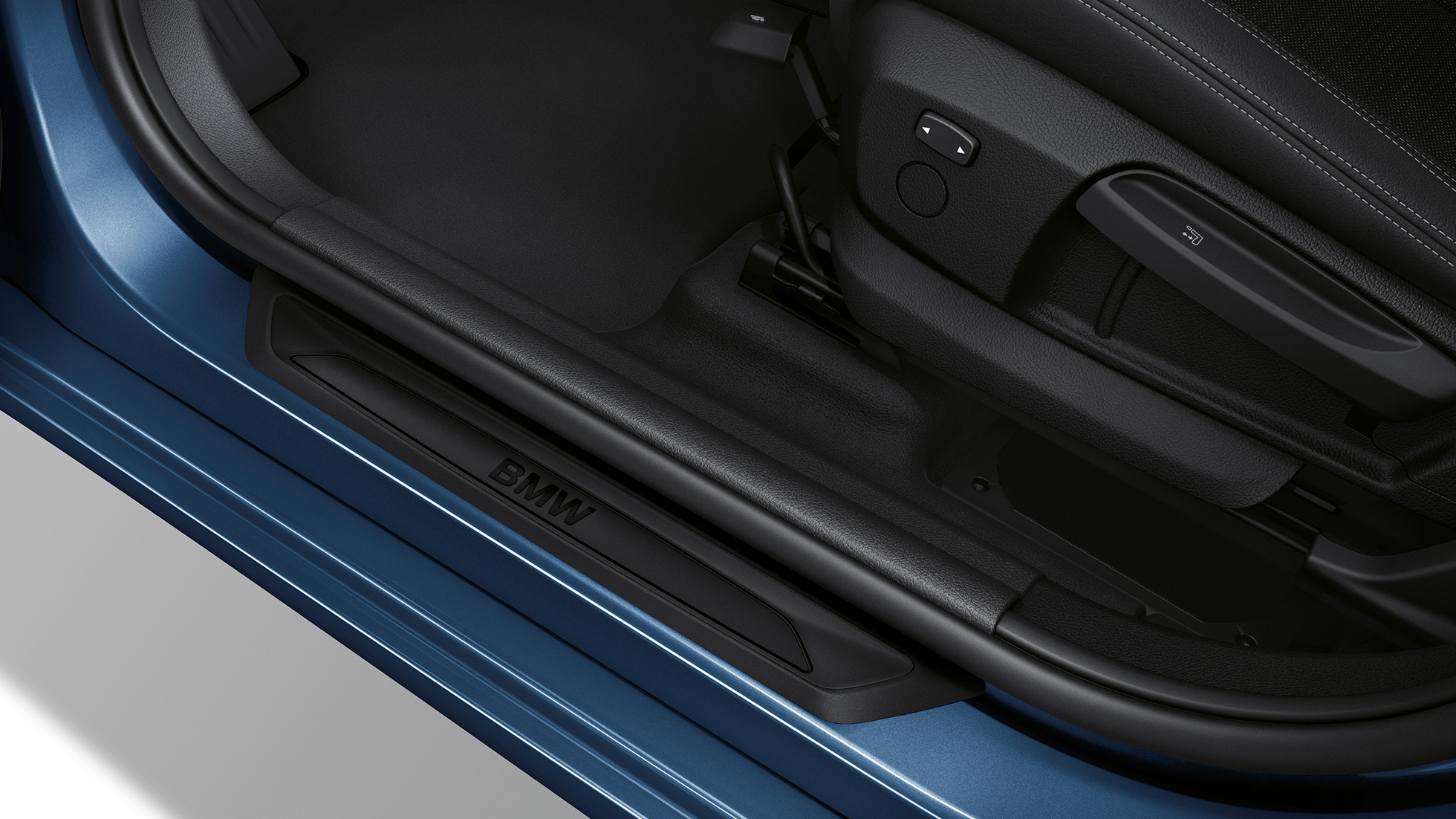 Διακοσμητικά καλύμματα μαρσπιέ, BMW Σειρά 2 Gran Tourer, έκδοση Advantage Διακοσμητικά καλύμματα μαρσπιέ, BMW Σειρά 2 Gran Tourer 218i, Έκδοση Advantage F46 2018, μπλε Phytonic