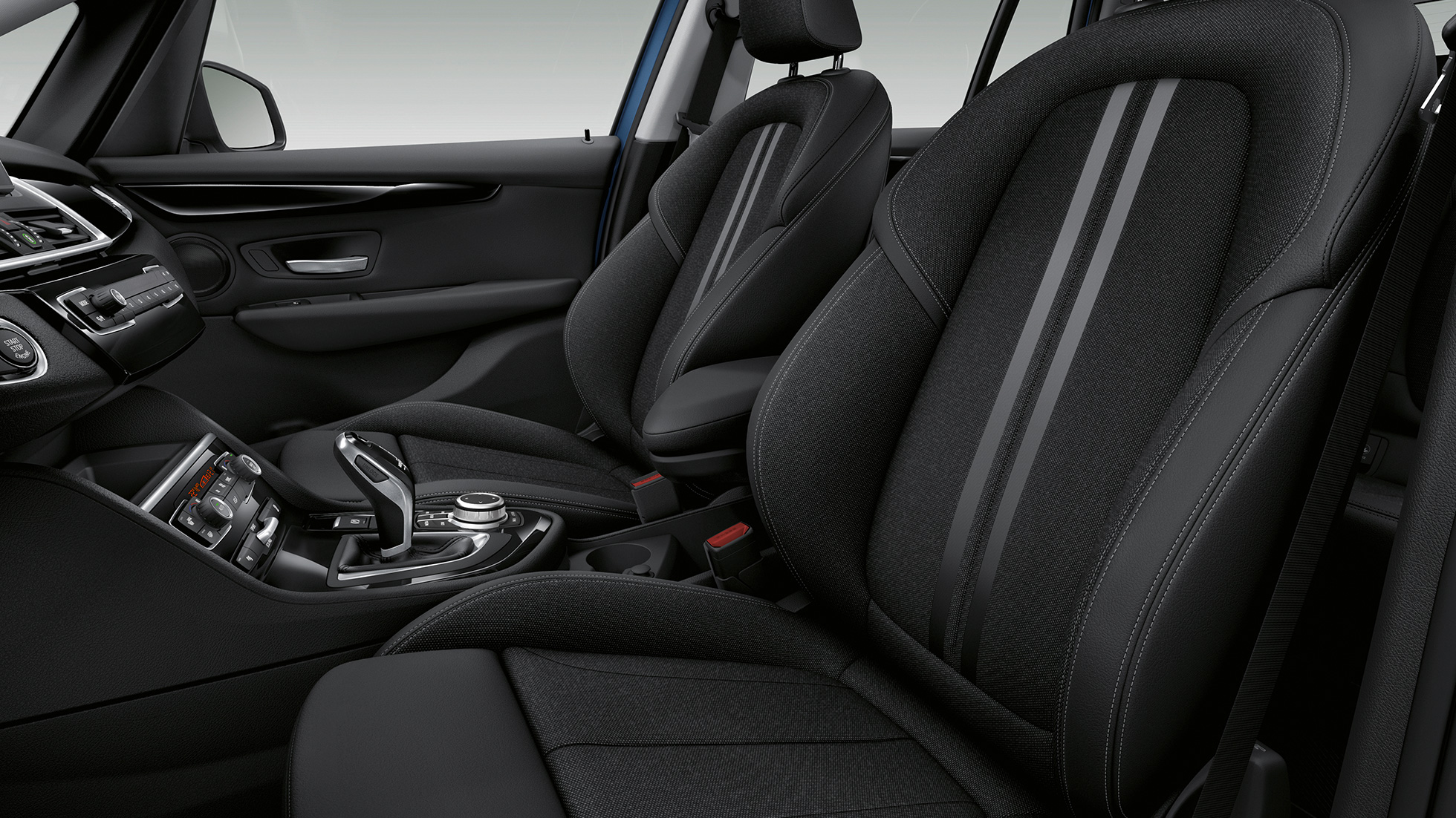 Σπορ καθίσματα, BMW Σειρά 2 Gran Tourer, Έκδοση Advantage Σπορ καθίσματα, BMW Σειρά 2 Gran Tourer, 218i, έκδοση Advantage, F46 2018, εσωτερικό