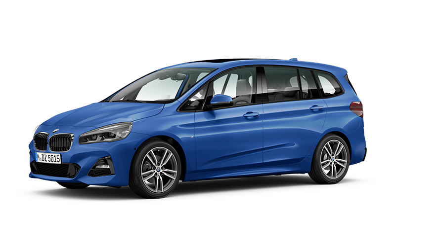 BMW Σειρά 2 Gran Tourer F46 πλαϊνή λήψη τρία τέταρτα BMW Σειρά 2 Gran Tourer F46 πλαϊνή λήψη τρία τέταρτα