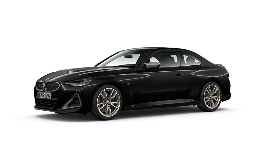 Μ Αυτοκίνητα της BMW Σειράς 2 Coupé G42 MP πλαϊνή λήψη τρία τέταρτα Μ Αυτοκίνητα της BMW Σειράς 2 Coupé G42 MP πλαϊνή λήψη τρία τέταρτα