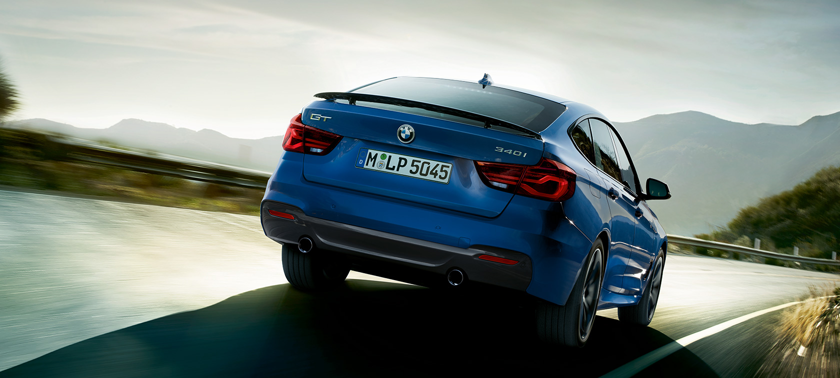 Τεχνικά χαρακτηριστικά BMW Σειρά 3 Gran Turismo, τεχνικά χαρακτηριστικά