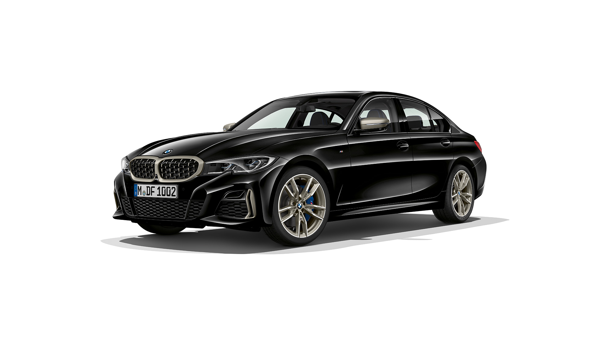 BMW Σειρά 3 Sedan, BMW M340i xDrive. Πλαϊνή στατική λήψη της BMW Σειράς 3 Sedan στην έκδοση M340i xDrive.