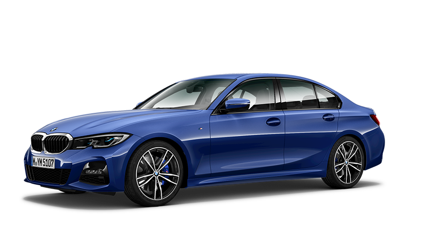 BMW Σειρά 3, BMW Σειρά 3 Sedan, G20, πλαϊνή λήψη τριών τετάρτων BMW Σειρά 3, BMW Σειρά 3 Sedan, G20, πλαϊνή λήψη τριών τετάρτων
