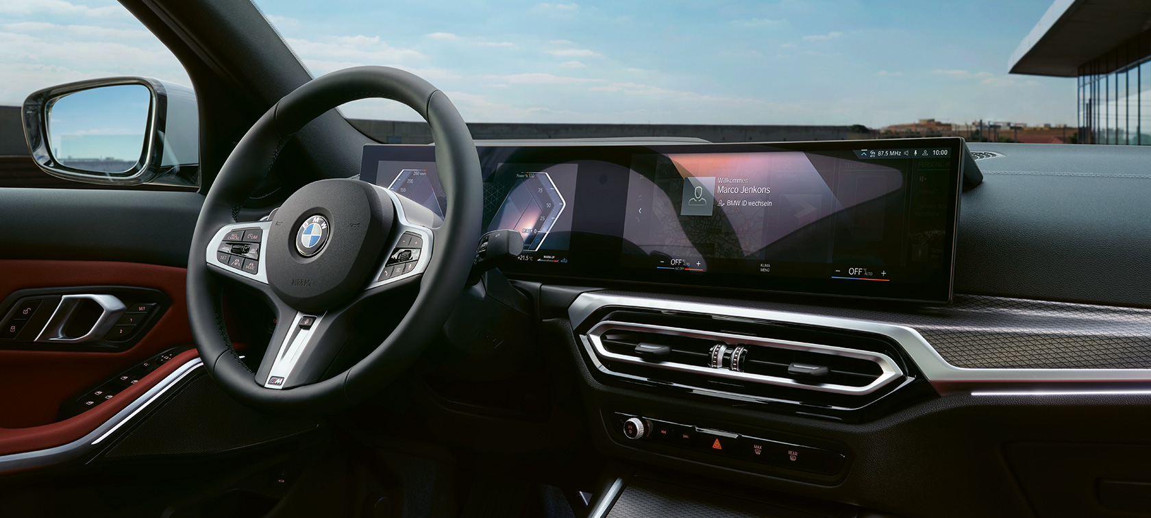 BMW Σειρά 3 Sedan, LCI, G20, ψηφιακές τεχνολογίες, βίντεο BMW Σειρά 3 Sedan, LCI, G20, ψηφιακές τεχνολογίες, βίντεο