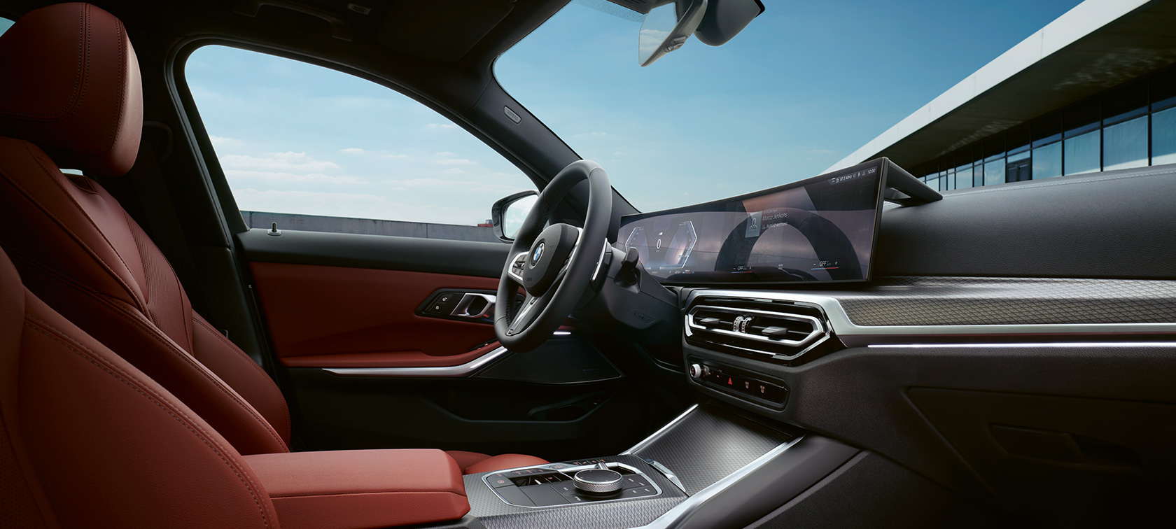 BMW Σειρά 3 Sedan, LCI, G20, εσωτερική σχεδίαση, βίντεο BMW Σειρά 3 Sedan, LCI, G20, εσωτερική σχεδίαση, βίντεο