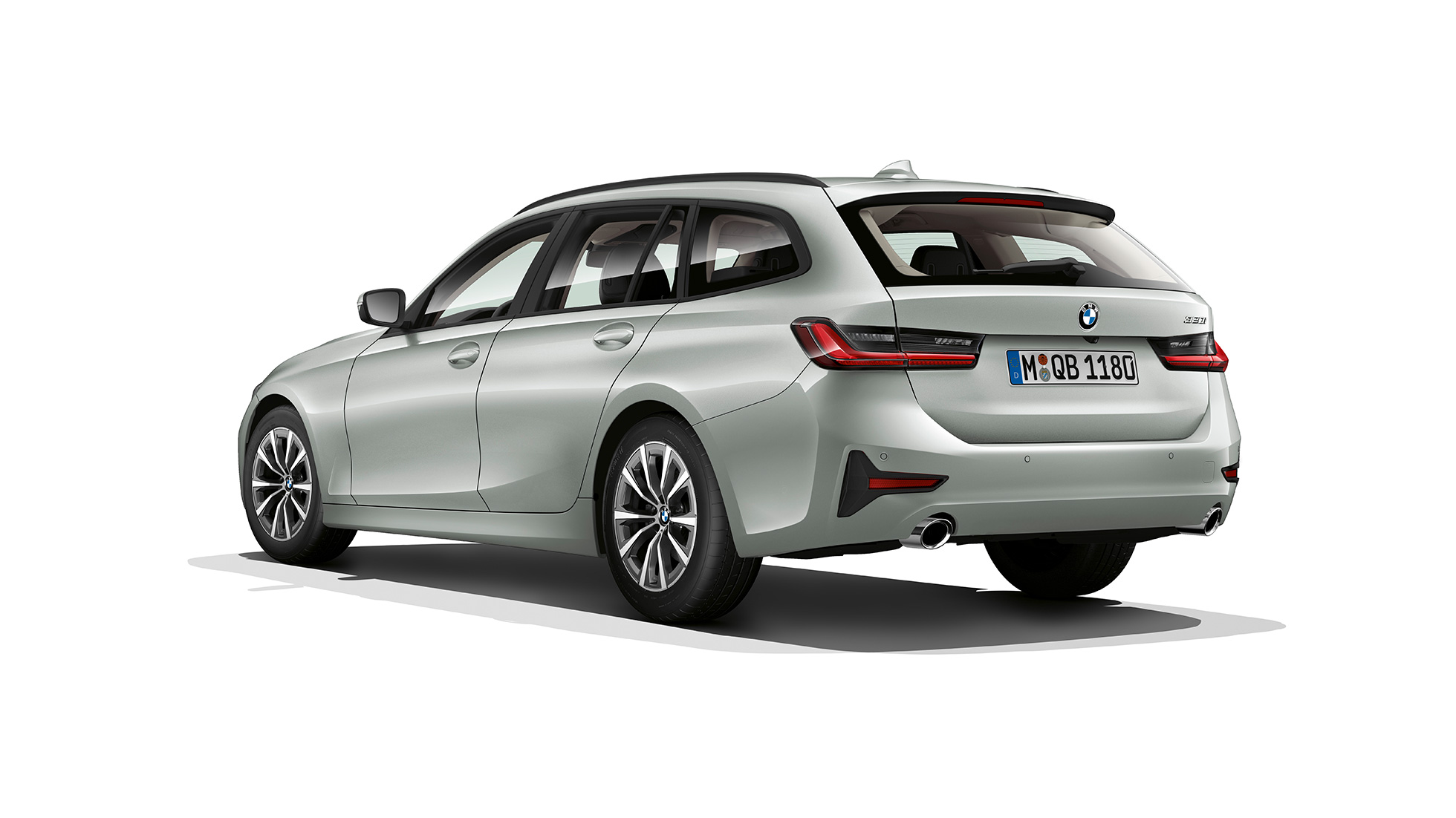 Έκδοση Advantage, πίσω λήψη τριών τετάρτων BMW Σειρά 3 Touring, Έκδοση Advantage, πίσω λήψη τριών τετάρτων