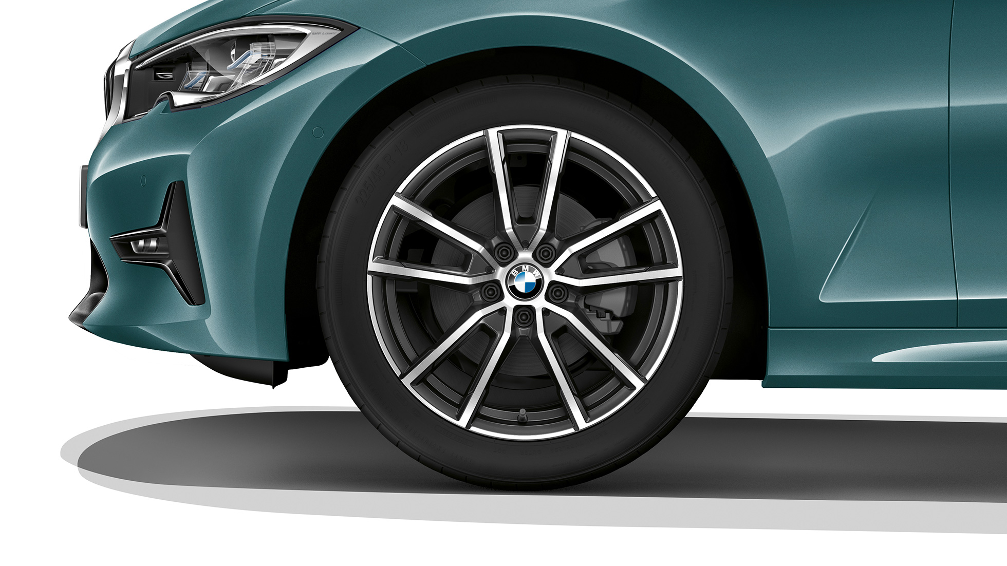 Έκδοση Sport Line, ζάντες BMW Σειρά 3 Touring, Έκδοση Sport Line, ζάντες