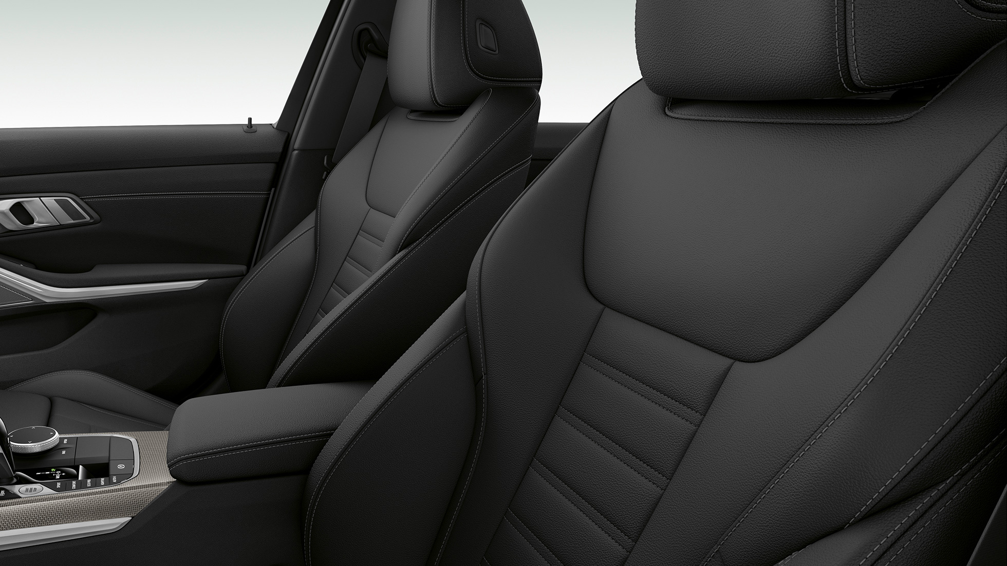 Έκδοση Sport Line, επενδύσεις καθισμάτων BMW Σειρά 3 Touring, Έκδοση Sport Line, επενδύσεις καθισμάτων