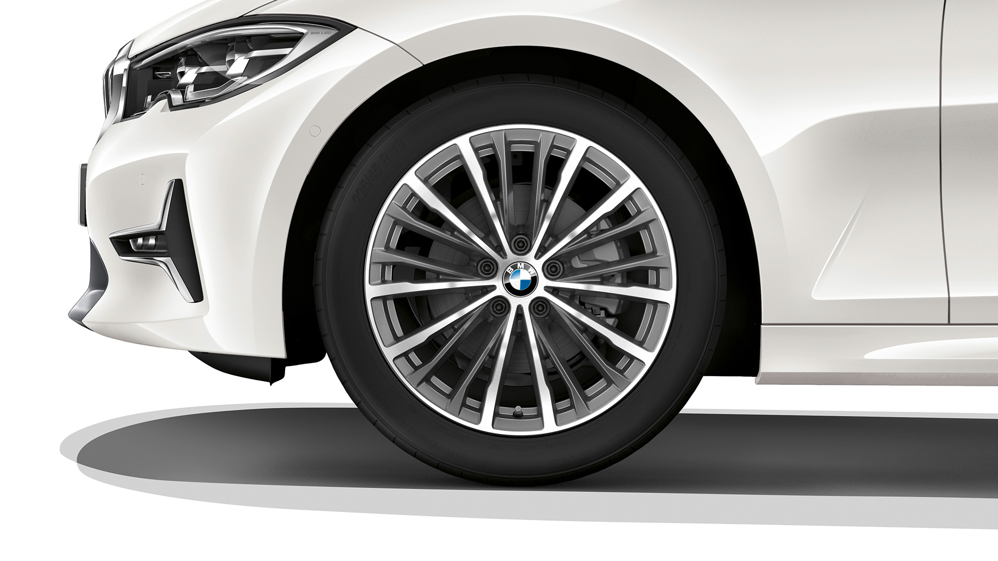 Έκδοση Luxury Line, ζάντες BMW Σειρά 3 Touring, Έκδοση Luxury Line, ζάντες
