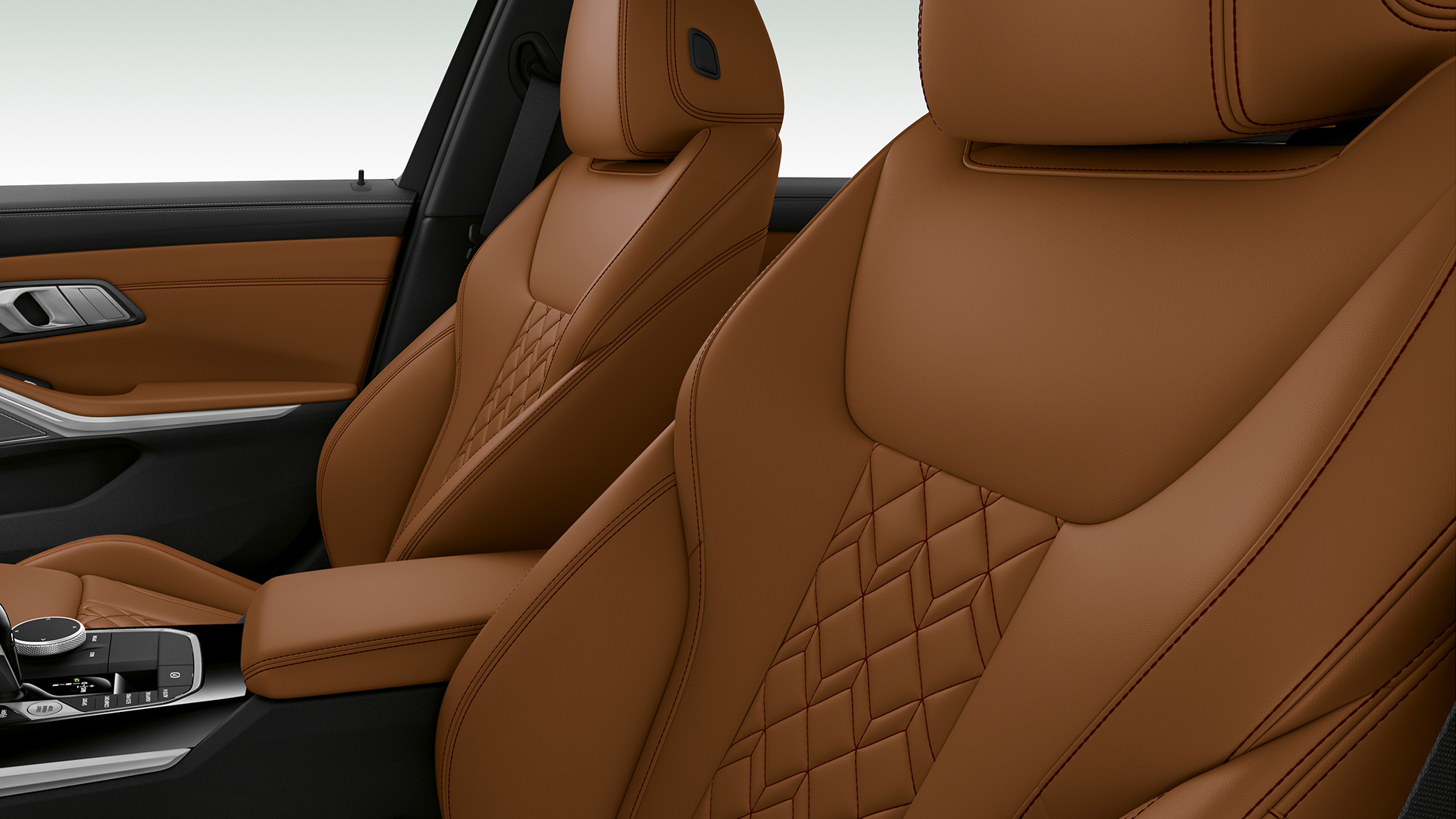 Έκδοση Luxury Line, επενδύσεις καθισμάτων BMW Σειρά 3 Touring, Έκδοση Luxury Line, επενδύσεις καθισμάτων