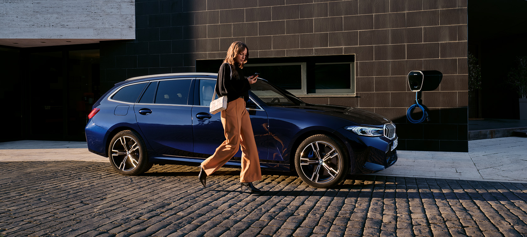 BMW Σειρά 3 Touring LCI, G21, plug-in hybrid, βίντεο BMW Σειρά 3 Touring LCI, G21, plug-in hybrid, βίντεο