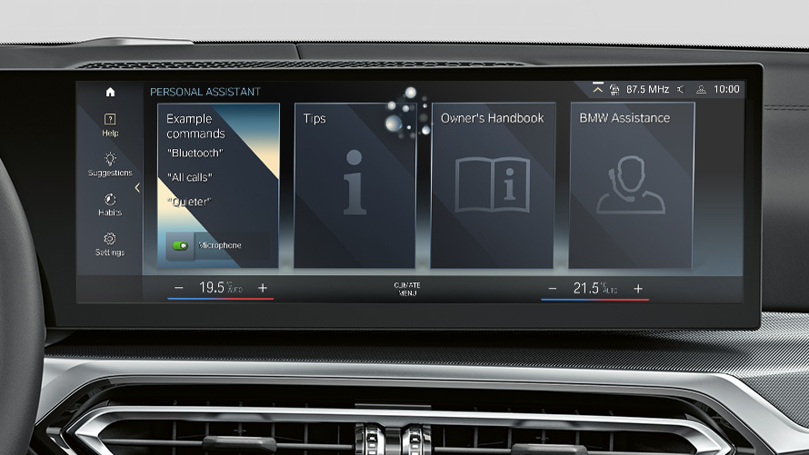 BMW Intelligent Personal Assistant BMW Σειρά 3 Touring, LCI, G21, BMW Intelligent Personal Assistant