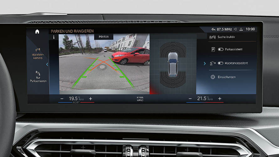 Σύστημα Υποβοήθησης Οπισθοπορείας BMW Σειρά 3 Touring, LCI, G21, Σύστημα Υποβοήθησης Οπισθοπορείας