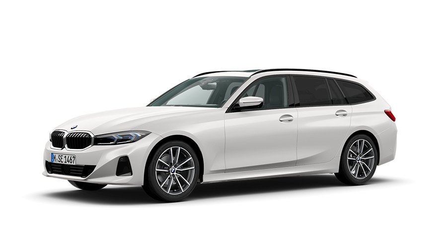 BMW Σειρά 3, BMW Σειρά 3 Touring, G21, πλαϊνή λήψη τριών τετάρτων BMW Σειρά 3, BMW Σειρά 3 Touring, G21, πλαϊνή λήψη τριών τετάρτων