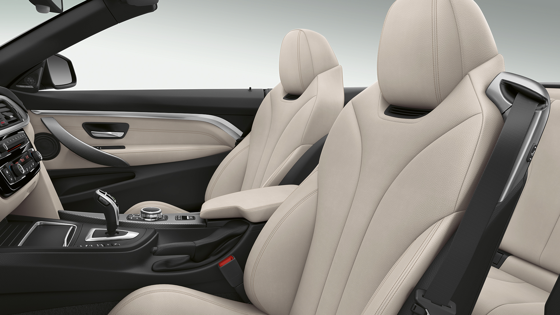 BMW Σειρά 4 Cabrio, Έκδοση Luxury Line, εσωτερικό BMW Σειρά 4 Cabrio, Έκδοση Luxury Line, εσωτερικό