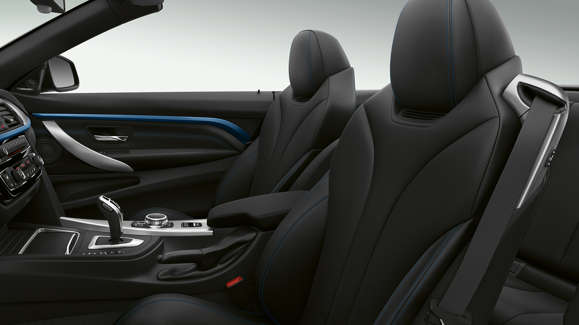 BMW Σειρά 4 Cabrio, Έκδοση M Sport, εσωτερικό BMW Σειρά 4 Cabrio, Έκδοση M Sport, εσωτερικό