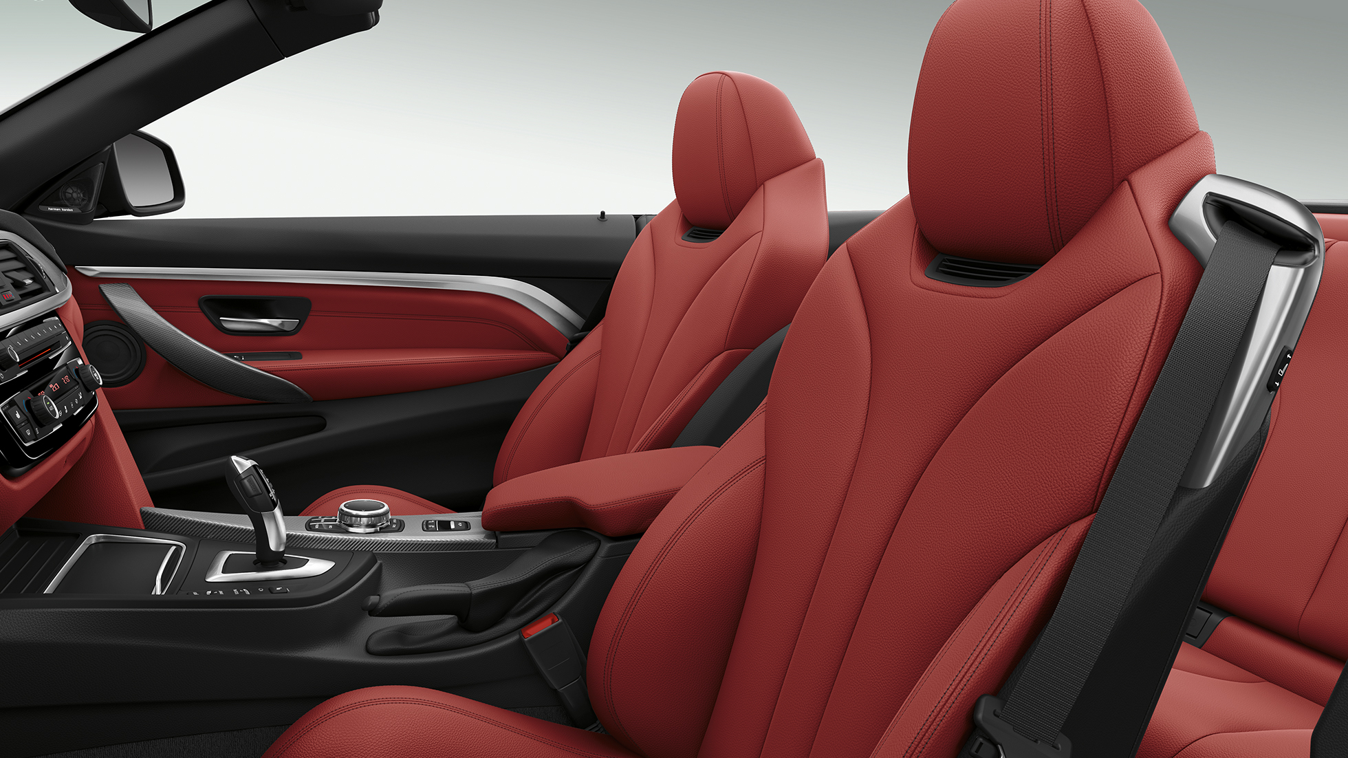 BMW Σειρά 4 Cabrio, Έκδοση Sport Line, εσωτερικό BMW Σειρά 4 Cabrio, Έκδοση Sport Line, εσωτερικό
