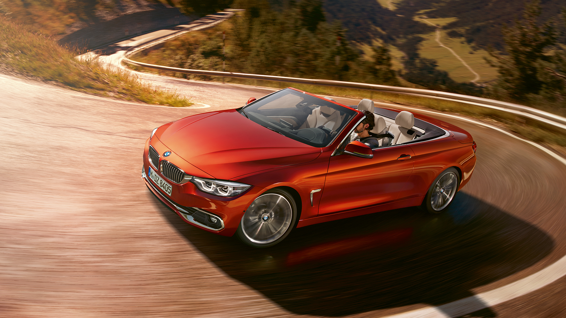 BMW Σειρά 4 Cabrio, δυναμική οδήγησης BMW Σειρά 4 Cabrio, δυναμική οδήγησης