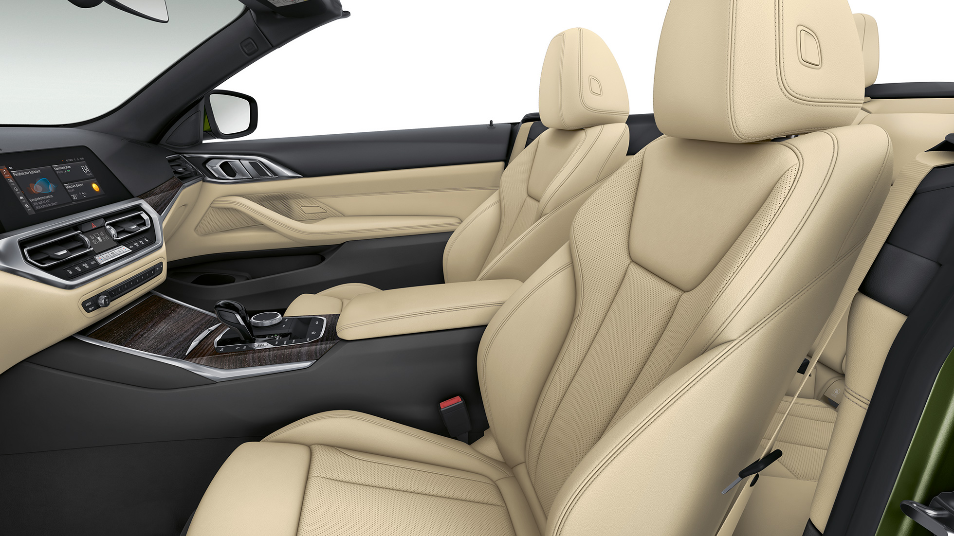 Καθίσματα, BMW Σειρά 4 Cabrio, βασική έκδοση, G23, 2020 BMW Σειρά 4 Cabrio, G23, 2020, βασική έκδοση, εσωτερικό, καθίσματα
