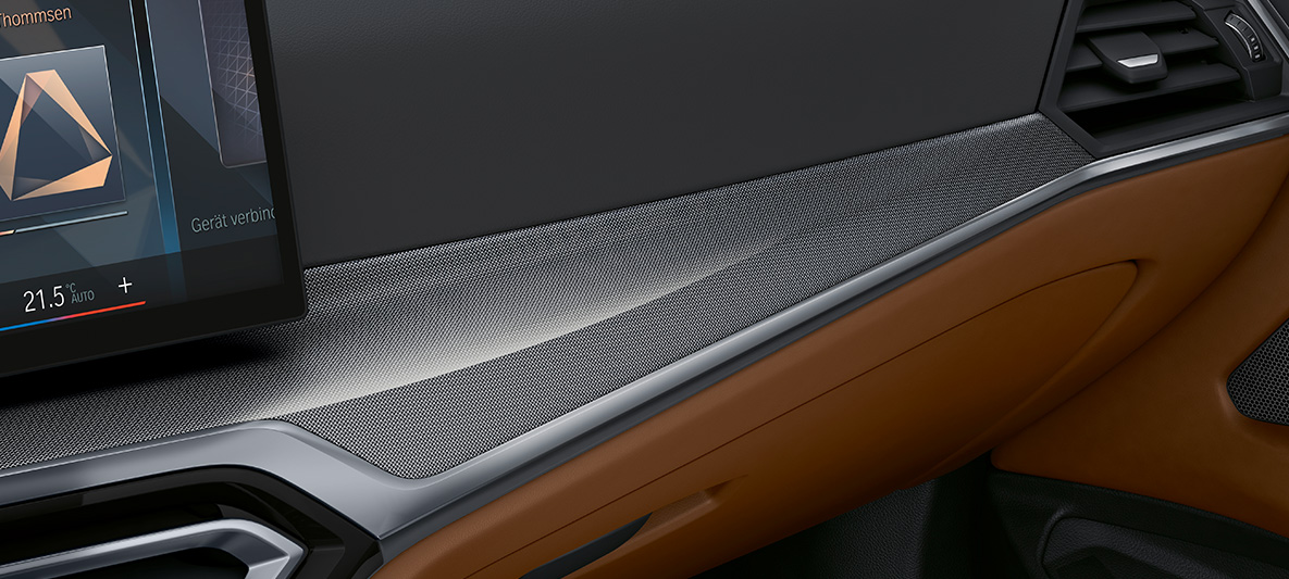 BMW Individual διακοσμητικές επενδύσεις εσωτερικού από γυαλιστερό ύφασμα αλουμινίου με διακοσμητική επιφάνεια σε χρώμιο Pearl, BMW Σειρά 4 Cabrio, Individual, G23, 2020, εσωτερικό BMW Individual διακοσμητικές επενδύσεις εσωτερικού από γυαλιστερό ύφασμα αλουμινίου με διακοσμητική επιφάνεια σε χρώμιο Pearl, BMW Σειρά 4 Cabrio, Individual, G23, 2020, εσωτερικό