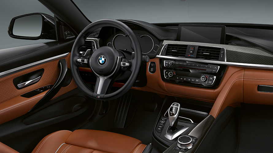 BMW Σειρά 4 Coupé, κόκπιτ BMW Individual BMW Σειρά 4 Coupé, κόκπιτ BMW Individual