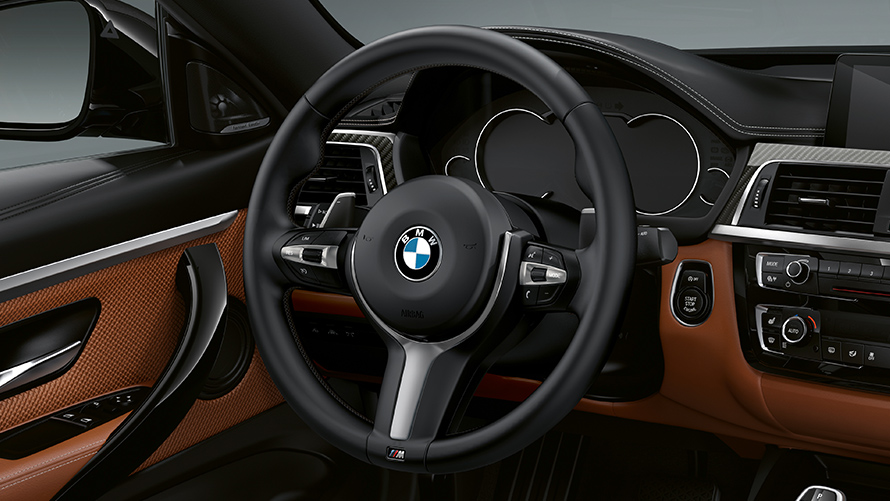 BMW Σειρά 4 Coupé, τιμόνι BMW Individual BMW Σειρά 4 Coupé, τιμόνι BMW Individual
