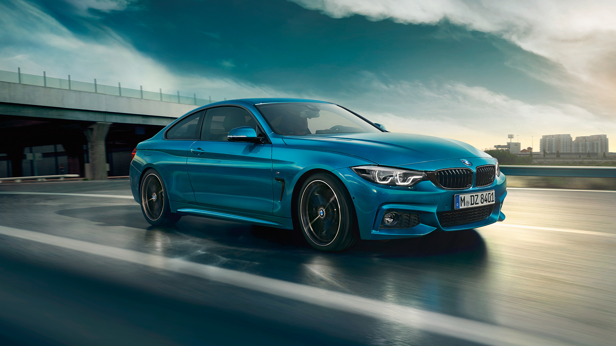 BMW Σειρά 4 Coupé, δυναμική οδήγησης BMW Σειρά 4 Coupé, δυναμική οδήγησης