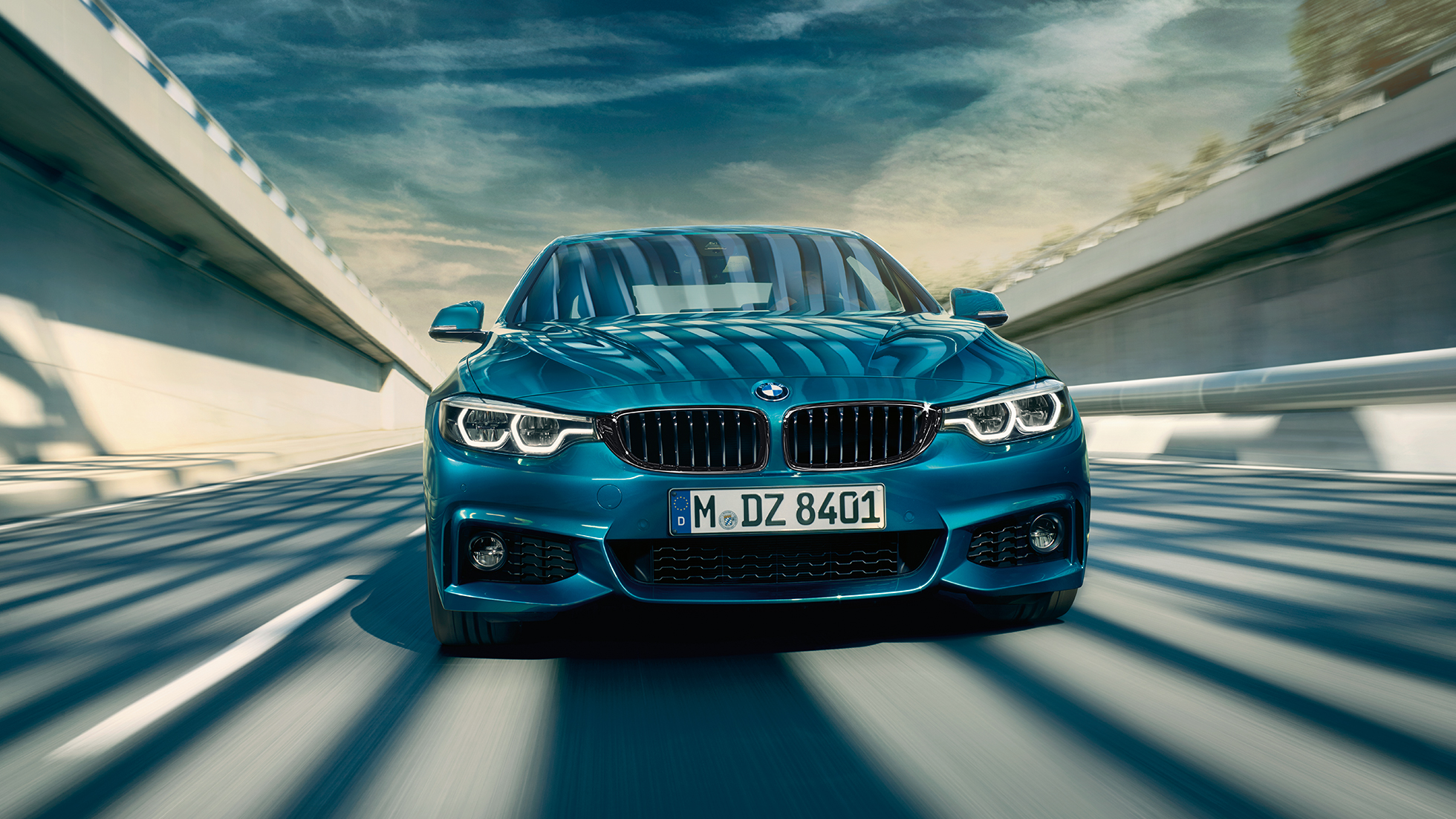 BMW Σειρά 4 Coupé, στατική λήψη μπροστά BMW Σειρά 4 Coupé, στατική λήψη μπροστά