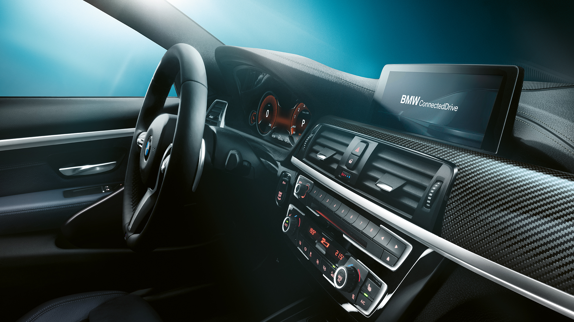BMW Σειρά 4 Coupé, θέση οδήγησης BMW Σειρά 4 Coupé, θέση οδήγησης