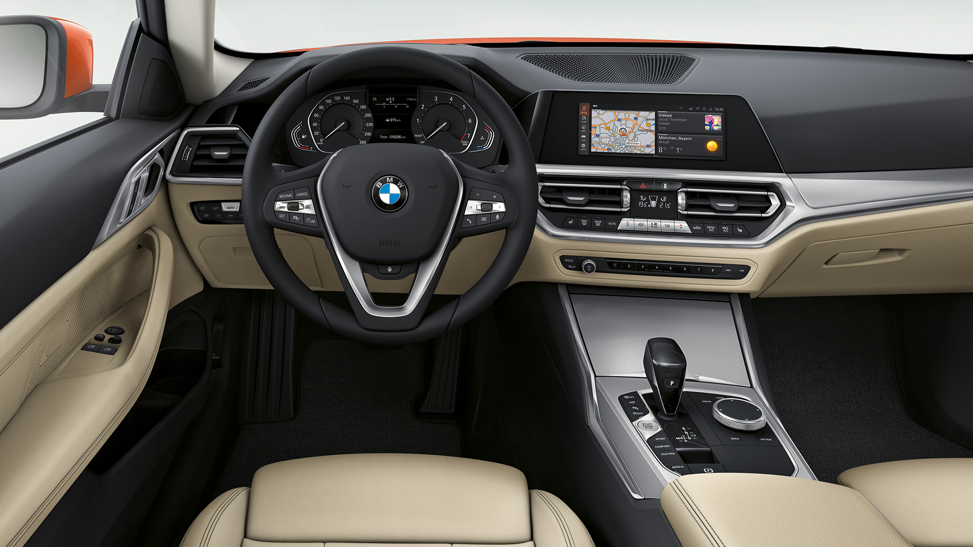 BMW Σειρά 4 Coupé, βασικός εξοπλισμός, G22, 2020 BMW Σειρά 4 Coupé, G22, 2020, βασικός εξοπλισμός, εσωτερικό
