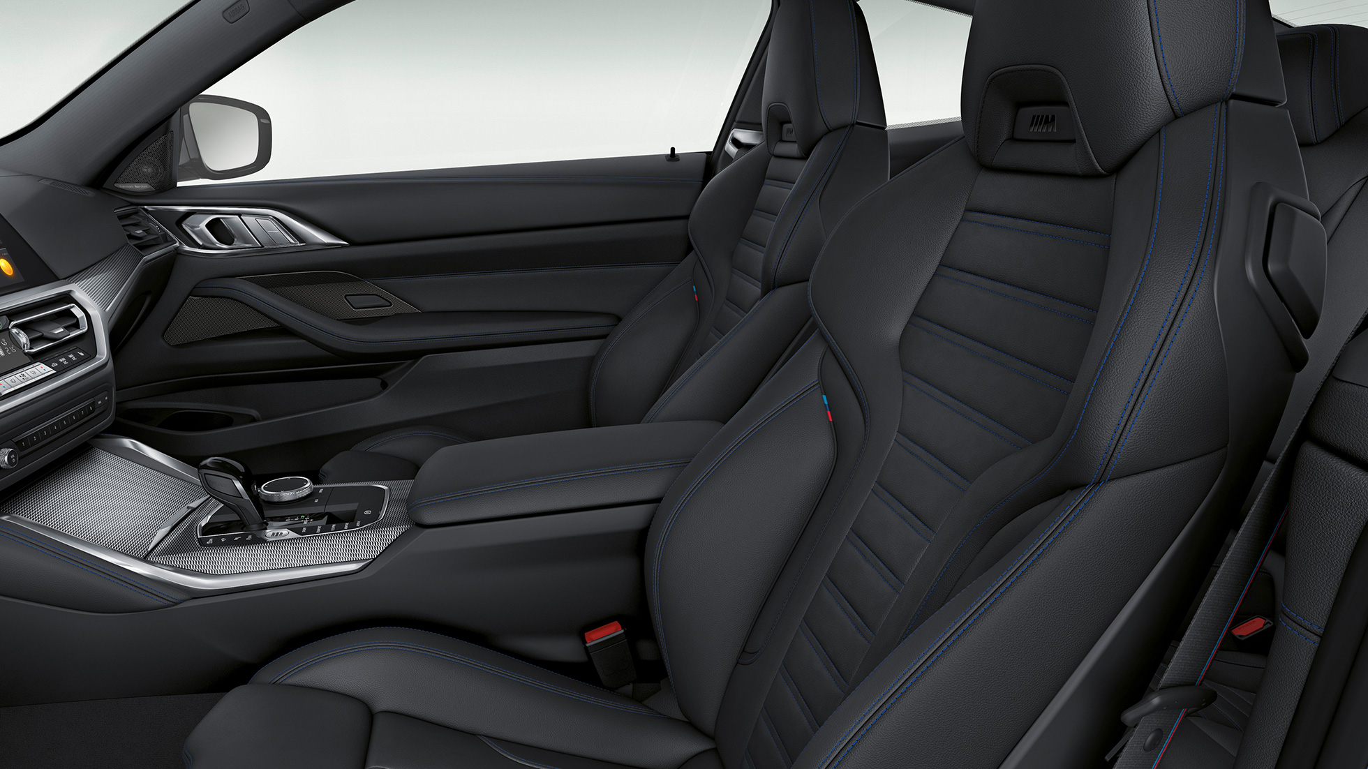 Cockpit, BMW Σειρά 4 Coupé, Έκδοση M Sport, G22, 2020 BMW Σειρά 4 Coupé, G22, 2020, Έκδοση M Sport, εσωτερικό, cockpit