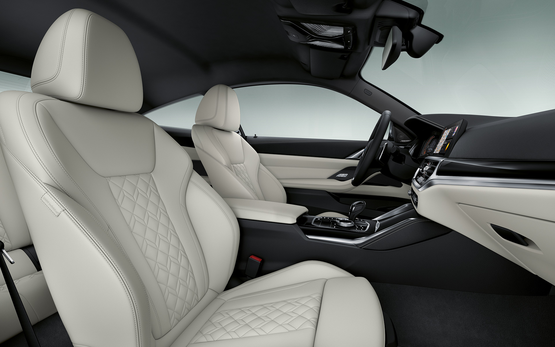 BMW Individual δέρμα 'Merino' διευρυμένης κάλυψης σε λευκό Ivory, BMW Σειρά 4 Coupé, Individual, G22, 2020 BMW Individual δέρμα 'Merino' διευρυμένης κάλυψης σε λευκό Ivory, BMW Σειρά 4 Coupé, Individual, G22, 2020
