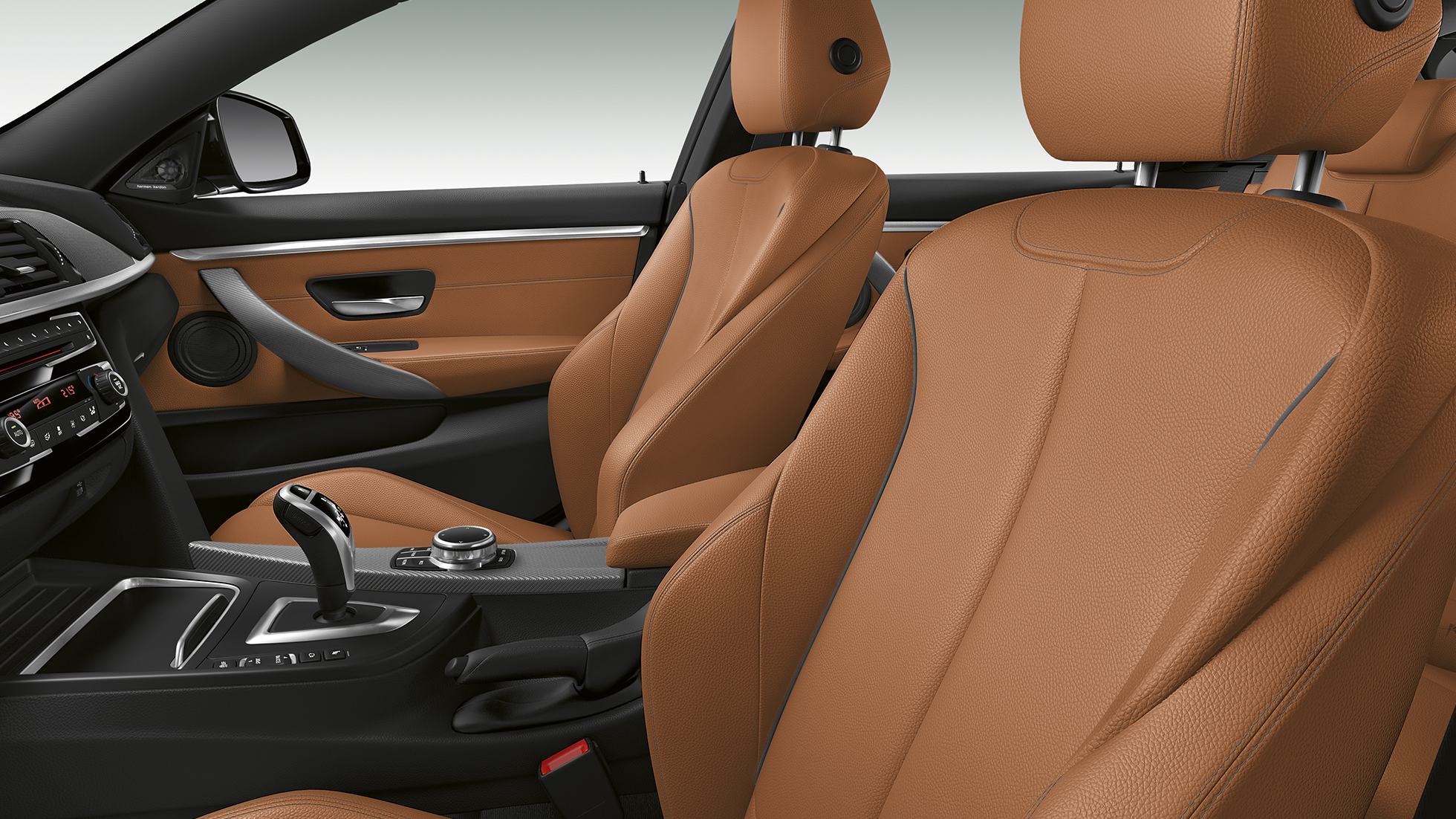 BMW Σειρά 4 Gran Coupé, Έκδοση M Sport, εσωτερικό BMW Σειρά 4 Gran Coupé, Έκδοση M Sport, εσωτερικό