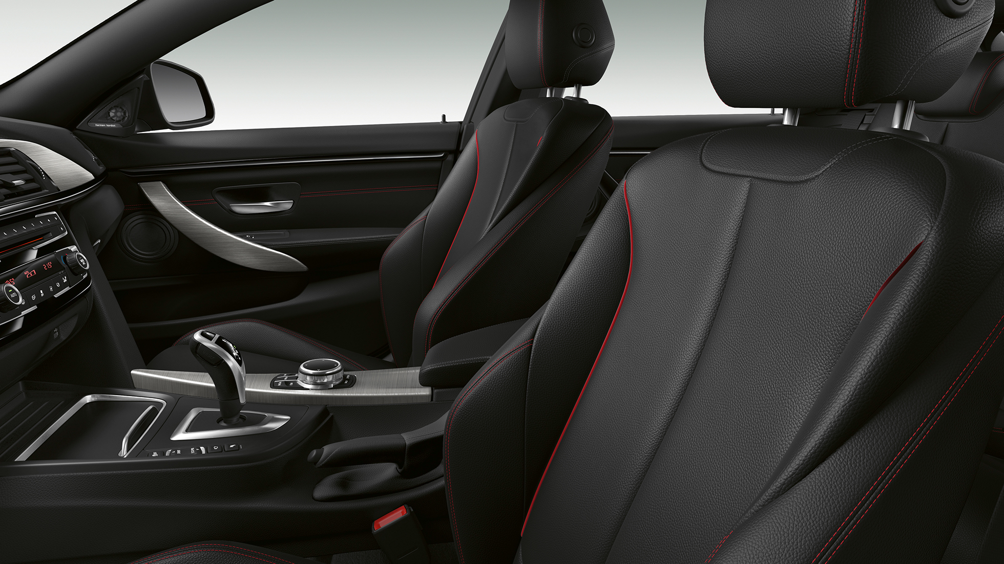 BMW Σειρά 4 Gran Coupé, Έκδοση Sport Line, εσωτερικό BMW Σειρά 4 Gran Coupé, Έκδοση Sport Line, εσωτερικό