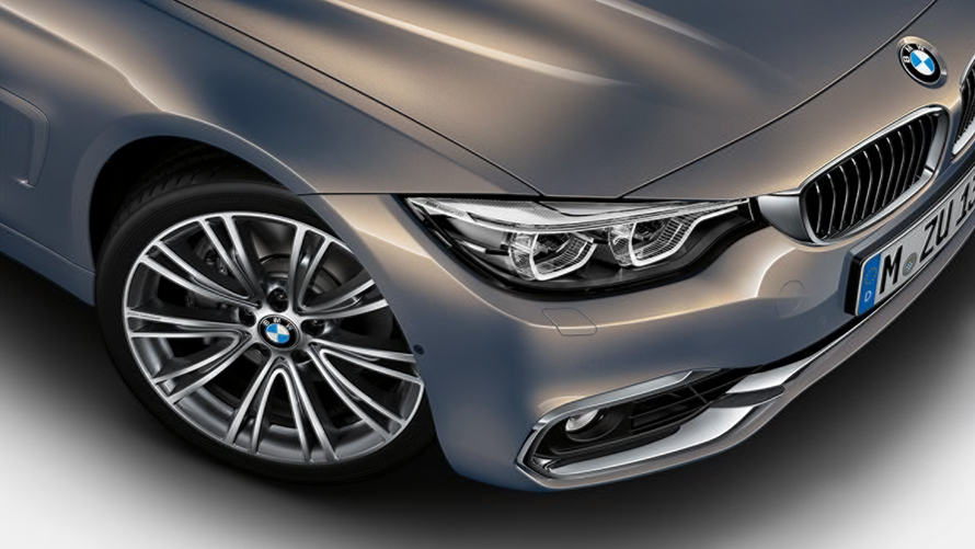 BMW Σειρά 4 Gran Coupé BMW Individual, πλαϊνή πανοραμική λήψη τριών τετάρτων BMW Σειρά 4 Gran Coupé BMW Individual, πλαϊνή πανοραμική λήψη τριών τετάρτων