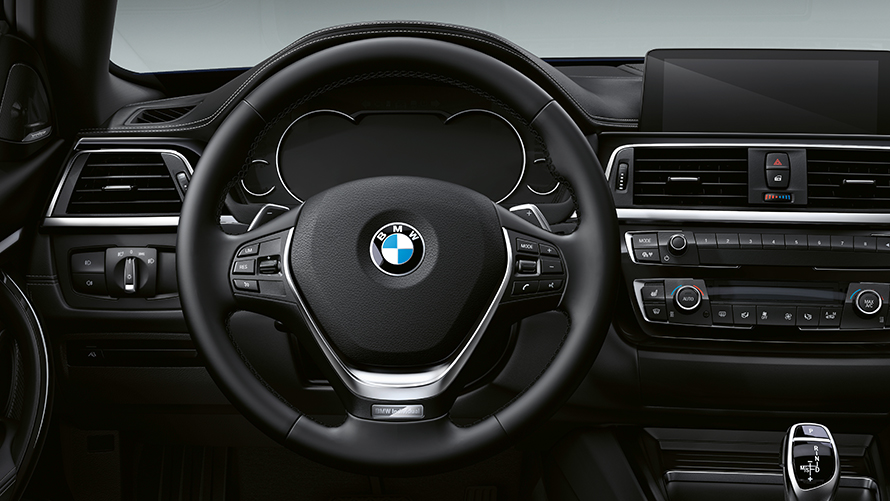 BMW Σειρά 4 Gran Coupé, τιμόνι BMW Individual BMW Σειρά 4 Gran Coupé, τιμόνι BMW Individual