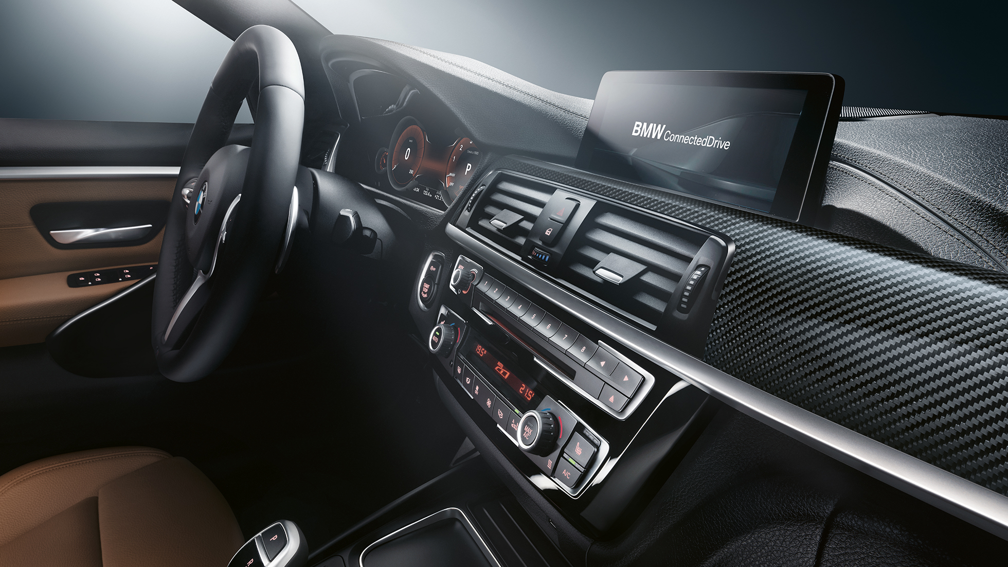 Εσωτερικό της BMW Σειρά 4 Gran Coupé Εσωτερικό της BMW Σειρά 4 Gran Coupé