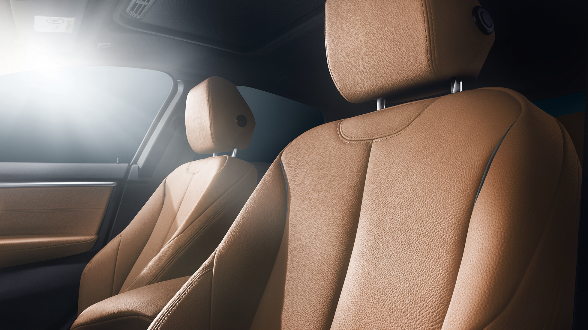 BMW Σειρά 4 Gran Coupé, μπροστινά καθίσματα BMW Σειρά 4 Gran Coupé, μπροστινά καθίσματα