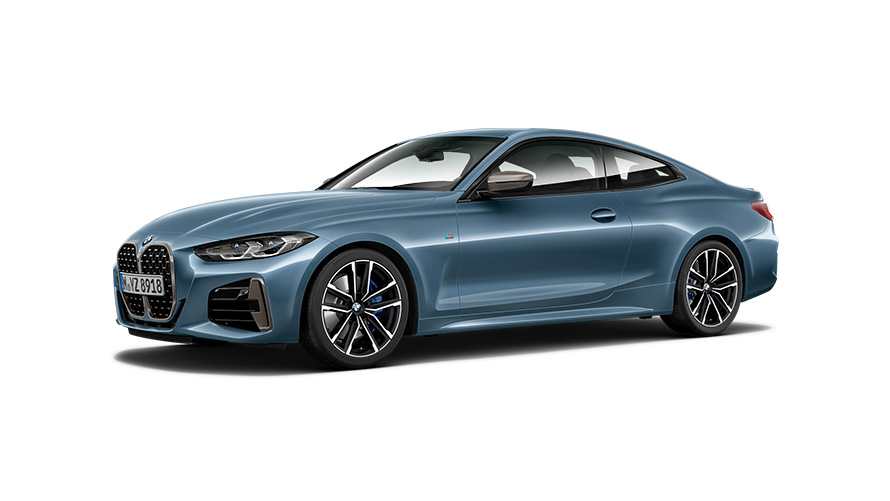 BMW Σειρά 4, BMW Σειρά 4 Coupé, G22 πλαϊνή λήψη τρία τέταρτα BMW Σειρά 4, BMW Σειρά 4 Coupé G22, πλαϊνή λήψη τρία τέταρτα