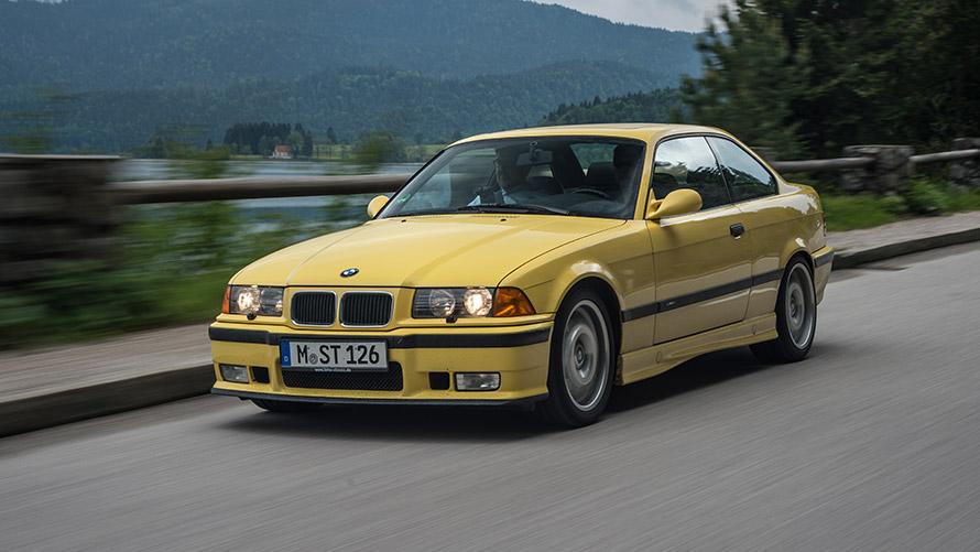 Η προέλευση της BMW Σειράς 4 BMW Σειρά 4