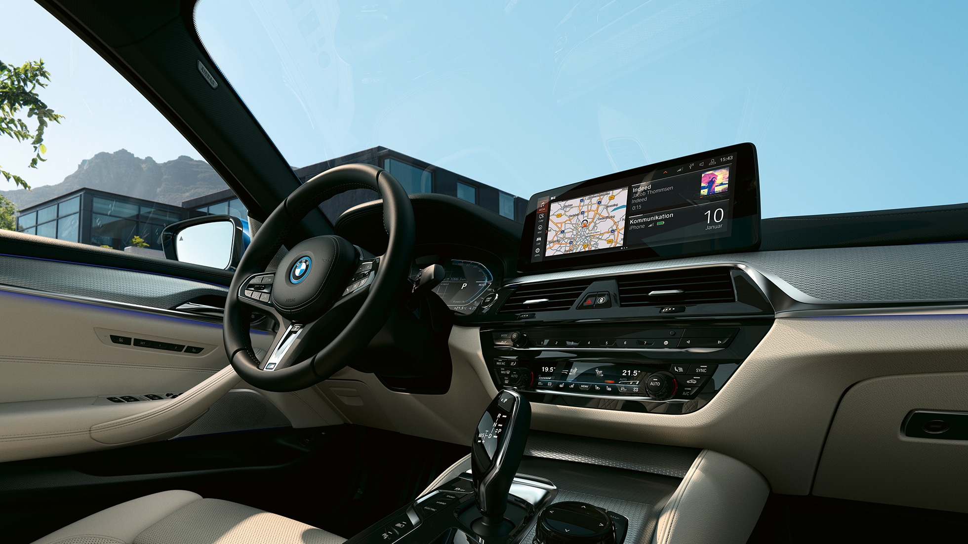 Εσωτερικό, BMW Σειρά 5 Sedan, G30 BMW Σειρά 5 Sedan, G30, Facelift 2020, εσωτερικό