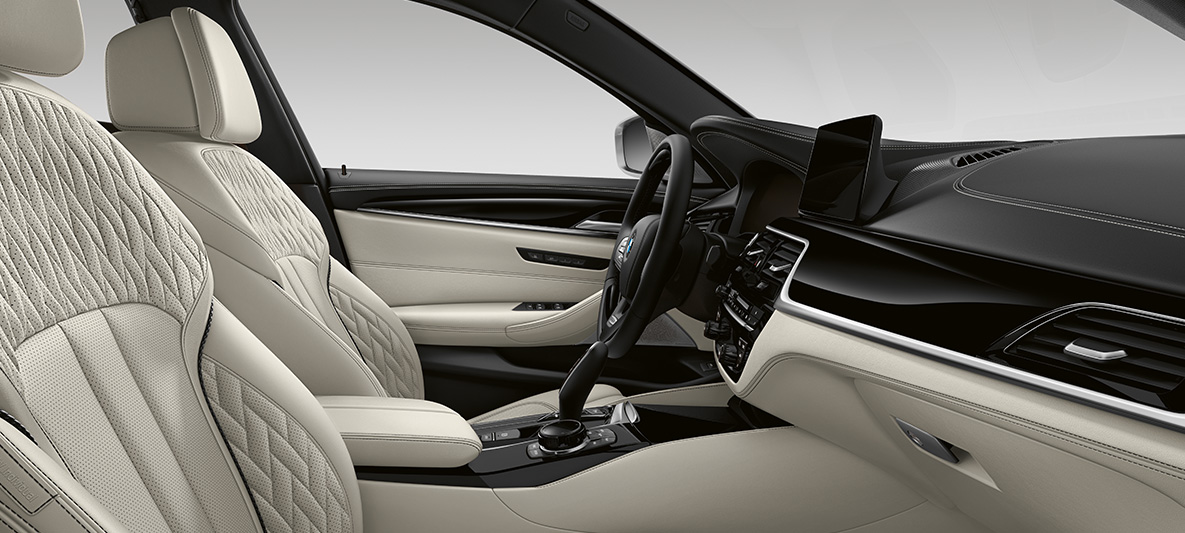 Δερμάτινες επενδύσεις, BMW Σειρά 5 Sedan, G30, εσωτερικό Δερμάτινες επενδύσεις, BMW Σειρά 5 Sedan, Individual, G30, Facelift 2020, εσωτερικό, cockpit