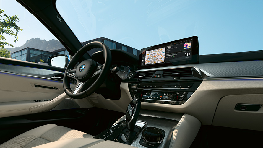 Εσωτερικό, BMW Σειρά 5 Sedan, G30 BMW Σειρά 5 Sedan, G30, Facelift 2020, εσωτερικό
