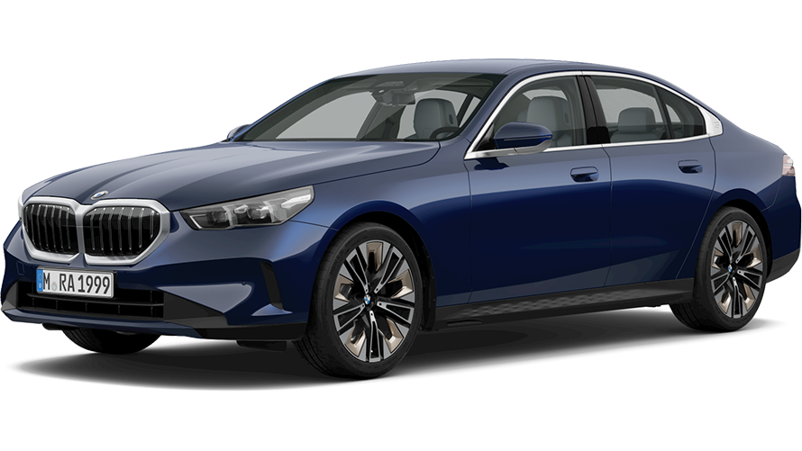 BMW Σειρά 5 Sedan, G60 ICE 2023, μπροστινή λήψη τρία τέταρτα BMW Σειρά 5 Sedan, G60 ICE 2023, μπροστινή λήψη τρία τέταρτα