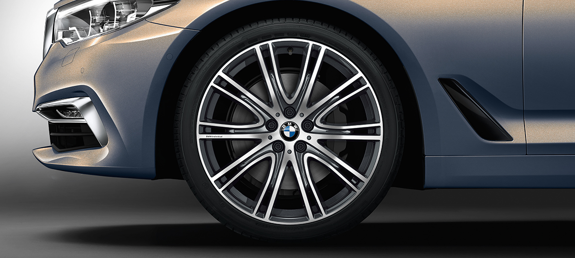BMW Individual, ζάντα, BMW Σειρά 5 Touring BMW Individual, BMW Σειρά 5 Touring, G31, Champagne Quarz μεταλλικό, ζάντα
