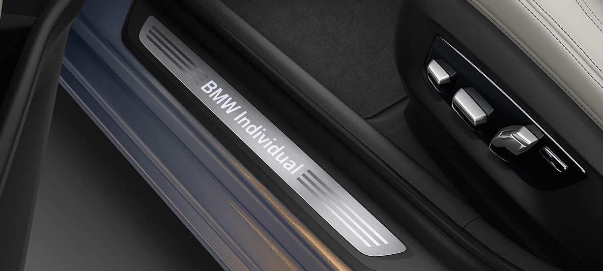 BMW Individual, διακοσμητικά καλύμματα μαρσπιέ, BMW 5 Σειρά Touring BMW Individual, BMW Σειρά 5 Touring, G31, διακοσμητικά καλύμματα μαρσπιέ